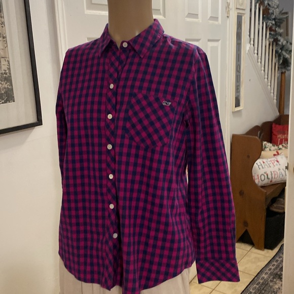 Vineyard vines cashmere blend shirt - Picture 2 of 6